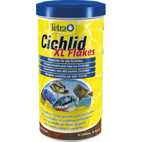 Tetra Cichlid XL Flagefoder 1000 ml