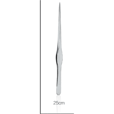 Tweezers - Pincet til aquascaping 25 cm