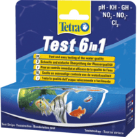 Tetra Test 6 in 1 (25 stk)